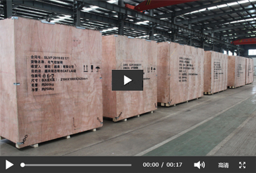 出口越南氮?dú)鈮嚎s機(jī)發(fā)貨現(xiàn)場(chǎng)